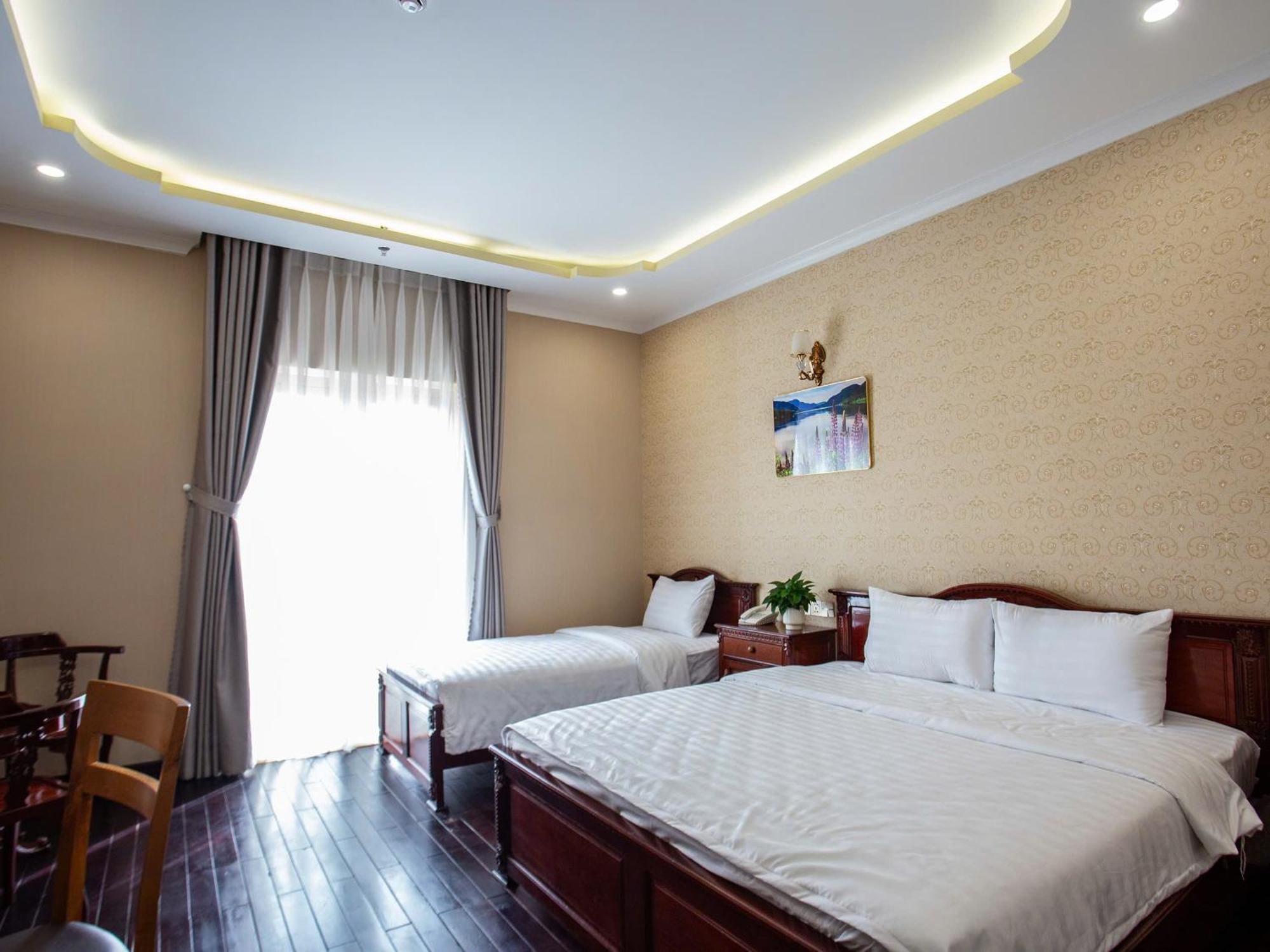 KháCh SạN Sunrise Dà LạT Hotel Da Lat Exterior foto